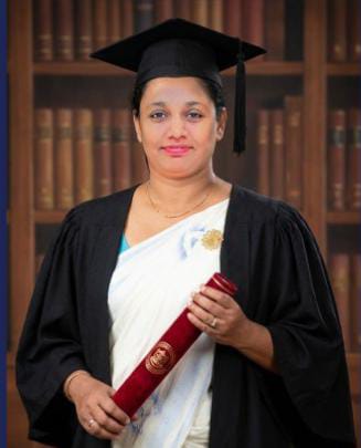 Mrs G.M.A.K.Jayasundara